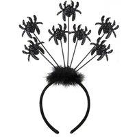 VFM e-Store Halloween Headband Bopper Halloween Party, Trick or Treat Spider in Black