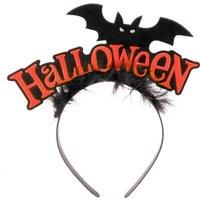 VFM e-Store Halloween Bat Headband Halloween Party, Trick or Treat Orange