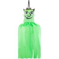 VFM e-Store Hanging Halloween Decorations Halloween Party, Trick or Treat Pumpkin in Green