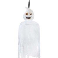 VFM e-Store Hanging Halloween Decorations Halloween Party, Trick or Treat Pumpkin in White