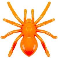 VFM e-Store Light Up Spider with Suction Halloween Party, Trick or Treat Black in Orange