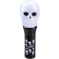 VFM e-Store Halloween Light Up Wand Accessory Party Trick or Treat 11. 3cm Pumpkin in Black