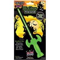 VFM e-Store Halloween Glow Sword Prop Accessory Hallows Party, Trick or Treat 25 in Green