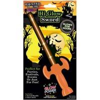 VFM e-Store Halloween Glow Sword Prop Accessory Hallows Party, Trick or Treat 25 in Orange