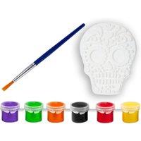 VFM e-Store Halloween Decorations Craft Paint Kit Party, Trick or Treat in White