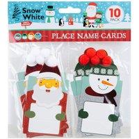 VFM e-Store Christmas Place Name Cards Table Marker 10 20x17. 9x1