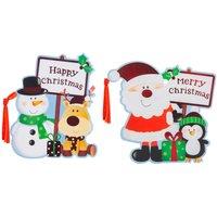 VFM e-Store Christmas Gift Tags Present Labels 8 Themed