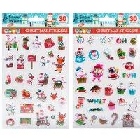 VFM e-Store Christmas Stickers Themed Assorted Designs