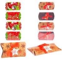 VFM e-Store Christmas Gift Boxes Xmas Themed X 4 12cm x 7. 5cm Christmas Themed