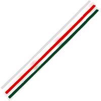 VFM e-Store Chenille Pipe Cleaners Pack Of 60 Decoration Red, White, Green
