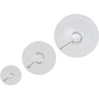 VFM e-Store Christmas Suction hooks Xmas Accessory X 8 22cm x 15cm x 2. 6cm White | Size: 22 cm x 15 cm