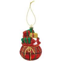 VFM e-Store Christmas Decoration Xmas Santa Sack X in Red