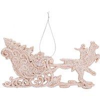 VFM e-Store Christmas Tree Decoration Ornament Rose Gold