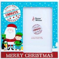 VFM e-Store Christmas Photo Frame 4 6 picture Inch X Themed