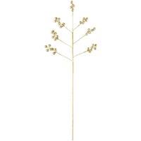 VFM e-Store Glitter Berry Pick Christmas Decoration Ornament X 1 73cm Gold