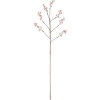 VFM e-Store Glitter Berry Pick Christmas Decoration Ornament X 1 73cm Rose Gold