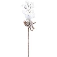VFM e-Store Christmas Decoration X 1 32cm White