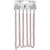VFM e-Store Christmas Decoration 2. 7M Bead Chain Metre Rose Gold