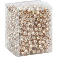 VFM e-Store Christmas Decoration 7M Bead Chain X 1 8 Metre Bead Chain Rose Gold