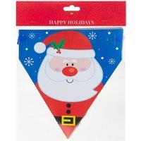 VFM e-Store Christmas Bunting Santa, Snowman, Gingerbread, Bear, Penguin