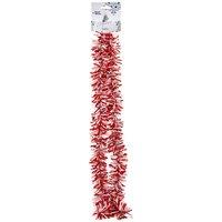 VFM e-Store Christmas Decoration Tinsel Candy Red White