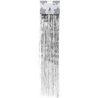 VFM e-Store Angel Hair Christmas Decoration X 1 38cm x 50cm Silver | Size: 38 cm x 50 cm