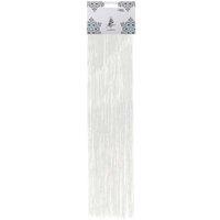 VFM e-Store Angel Hair Lametta Christmas Tree Decoration X 1 38cm x 50cm White | Size: 38 cm x 50 cm