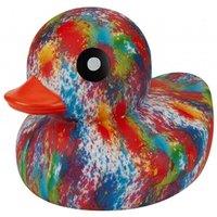 PMS Multi Colour Splash Duck 20cm