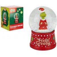 Garden Greatness Feeling Grinchy Christmas Snowglobe | Size: 1 Pack