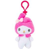 VFM e-Store Hello Kitty Soft Toy melody Clip On Cute Plush Huggable Cuddly 12cm in Pink