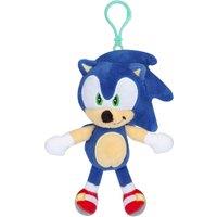 VFM e-Store Sonic Soft Toy Plush Clip On Video Game Character Cute Plushie in Blue