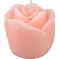 VFM e-Store Valentines Scented Rose Candle Loved Ones-Romantic Gift-Present 5 in Pink