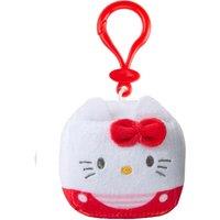 VFM e-Store Hello Kitty Soft Toy Cubeez Plush Cute Plush Huggable Cuddly 7cm in Red