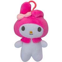 VFM e-Store Hello Kitty Soft Toy Clip On Kitty Cute Plush Huggable Cuddly 12cm in Pink