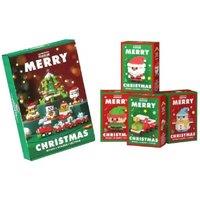 Nano Christmas Building Blocks Gift Set 1627 Piece Set