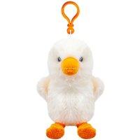 VFM e-Store White Chick 10cm Cute Plushie Huggable Cuddly Stuffed Toy 10cm White
