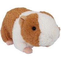 VFM e-Store Guinea Pig Soft Toy Cute Plushie Huggable Cuddly Stuffed Toy Gift 20cm in Brown