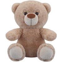 VFM e-Store Bear Soft Toy Cute Plushie Huggable Cuddly Stuffed Toy Gift 20cm Cream