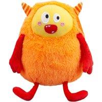 VFM e-Store Shy Monster Soft Toy Cute Plushie Huggable Plush in Orange