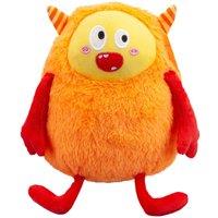 VFM e-Store Shy Monster Soft Toy Cute Plushie Huggable Plush in Orange