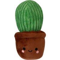 VFM e-Store Potted Cactus Soft Toy Cute Plushie Huggable Plush in Brown