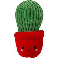 VFM e-Store Potted Cactus Soft Toy Cute Plushie Huggable Plush in Red