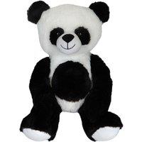 VFM e-Store Monkey Koala Panda Soft Toy Cute Plushie Huggable Plush in Black