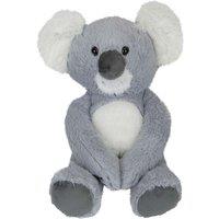 VFM e-Store Monkey Koala Panda Soft Toy Cute Plushie Huggable Plush in Grey