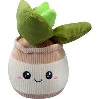 VFM e-Store Potted Plants Soft Toy Cute Plushie Huggable Plush in Beige