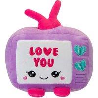 VFM e-Store Gadgets Soft Toy Cute Plushie Huggable Cuddly Stuffed Toy Gift 20cm in Purple