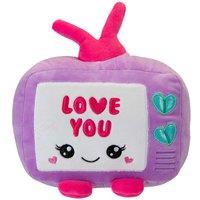 VFM e-Store Gadgets Soft Toy Cute Plushie Huggable Cuddly Stuffed Toy Gift 25cm in Purple