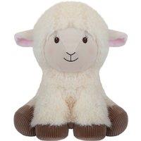 VFM e-Store Lamb Soft Toy Cute Plushie Huggable Cuddly Stuffed Toy Gift in White