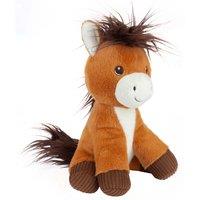VFM e-Store Pony Soft Toy Cute Plushie Huggable Cuddly Stuffed Toy Gift in Brown