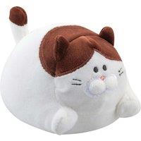 VFM e-Store Cat Soft Toy Cute Plushie Huggable Cuddly Stuffed Toy 13cm in White